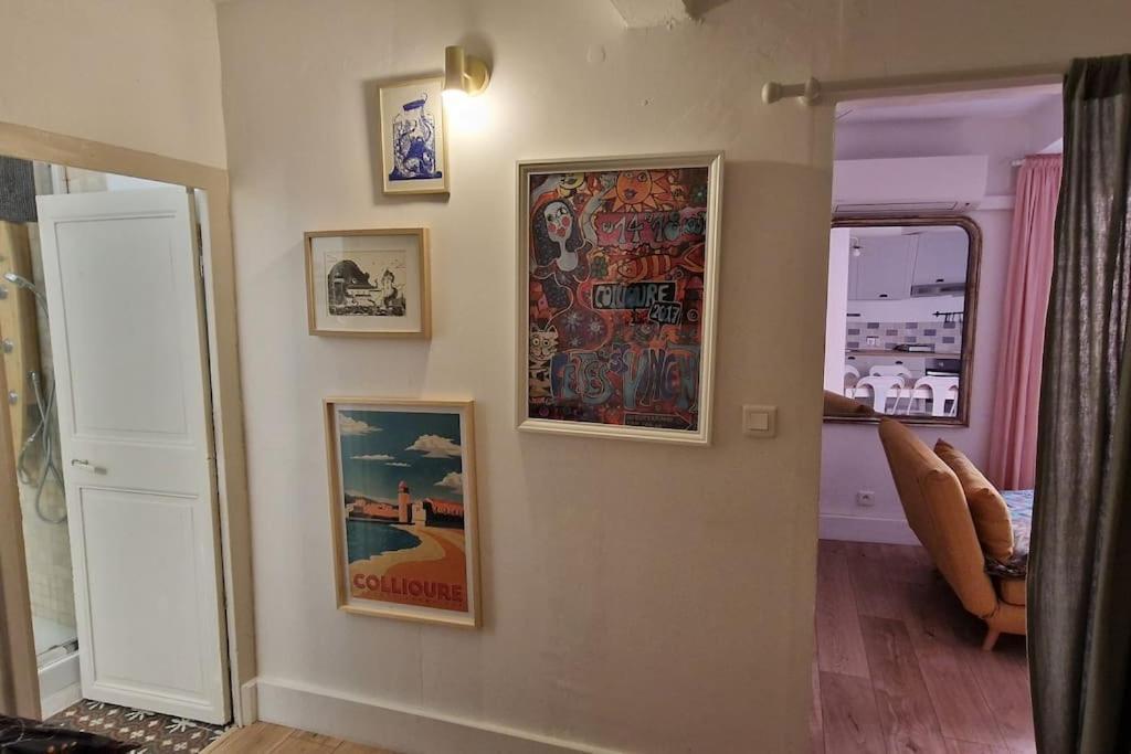 Cosy A 2 Pas De La Plage Collioure Exterior photo